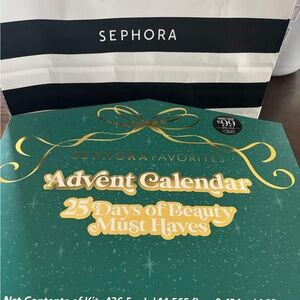Sephora Favorites Best-of-Beauty Advent Calendar 25 DaysofBeauty Must Haves 2024